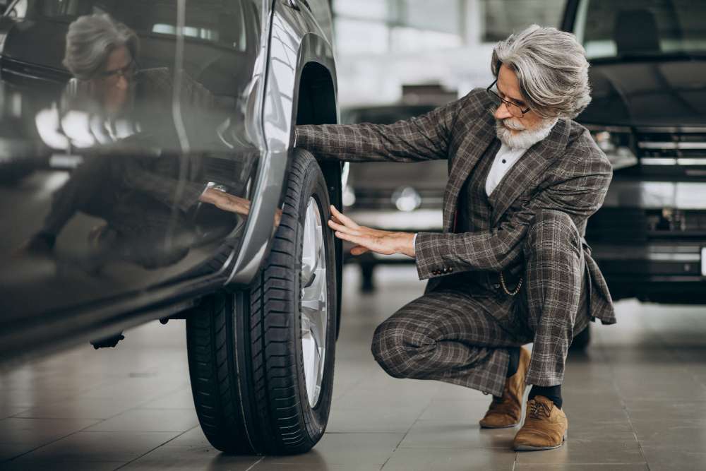 Premium brands like Michelin, Pirelli, Goodyear & Continental